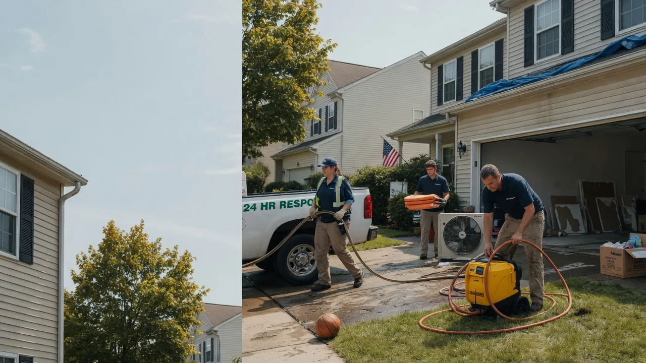 Emergency Water Damage Restoration in Shiloh, OH near me